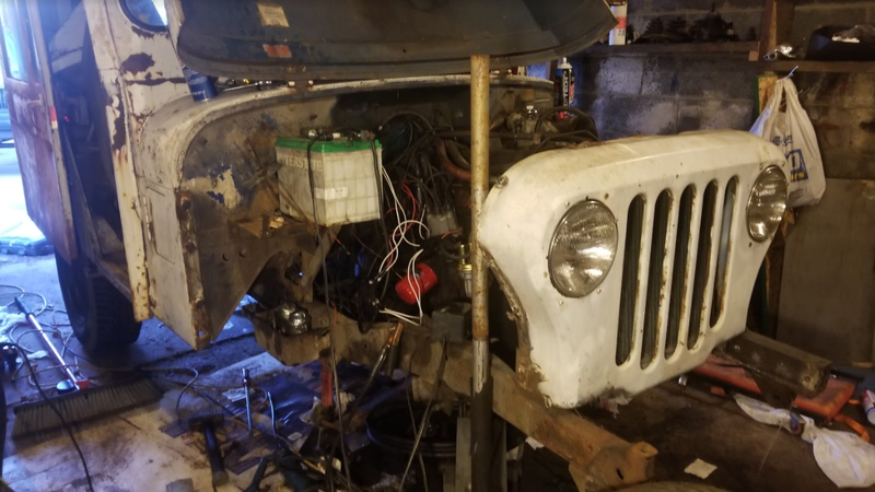 Illustration for article titled Please Help Me Get My $500 Postal Jeep 1,800 Miles to Moab